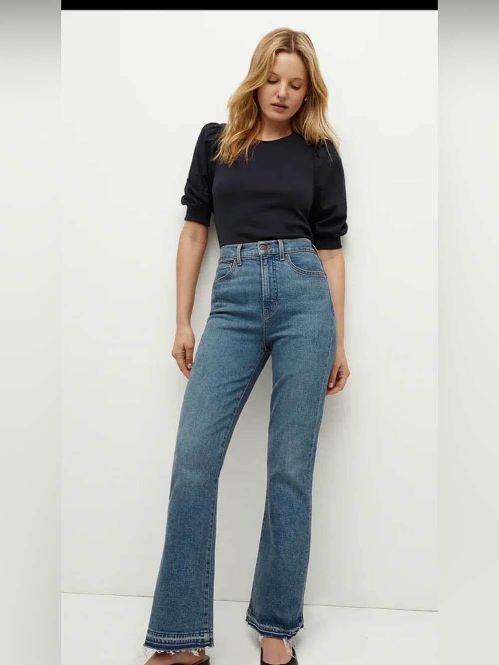 Veronica Beard High-Rise Carson Ankle Jeans Size 31